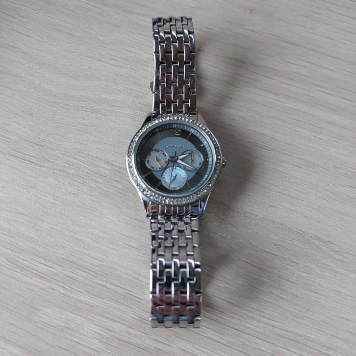 Dames horloge Rodania(Quartz), Handtassen en Accessoires, Horloges | Dames, Zo goed als nieuw, Polshorloge, Overige merken, Staal