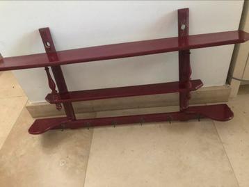 Vintage antiek kruidenrek hout  beschikbaar voor biedingen