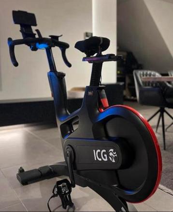 LIFE FITNESS IC8 SPINNING BIKE SHOWROOM NIEUWE HOMETRAINER