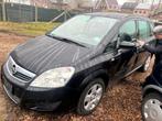 Mecanisme diesel de l'Opel Zafira 2009 100% Oke, Autos, Achat, Entreprise, Boîte manuelle, Noir