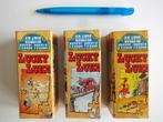 Spirou : 3 puzzles Lucky Luke (Nutricia 1996), Livres, Morris & Goscinny, Plusieurs BD, Utilisé, Enlèvement ou Envoi