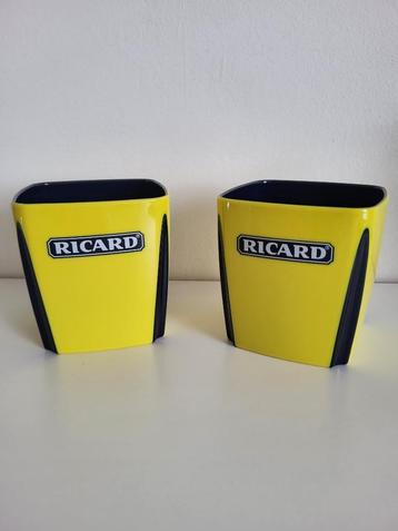 2x ricard ijsbakje ijsemmertje bakje voor ijsblokjes Ricard beschikbaar voor biedingen