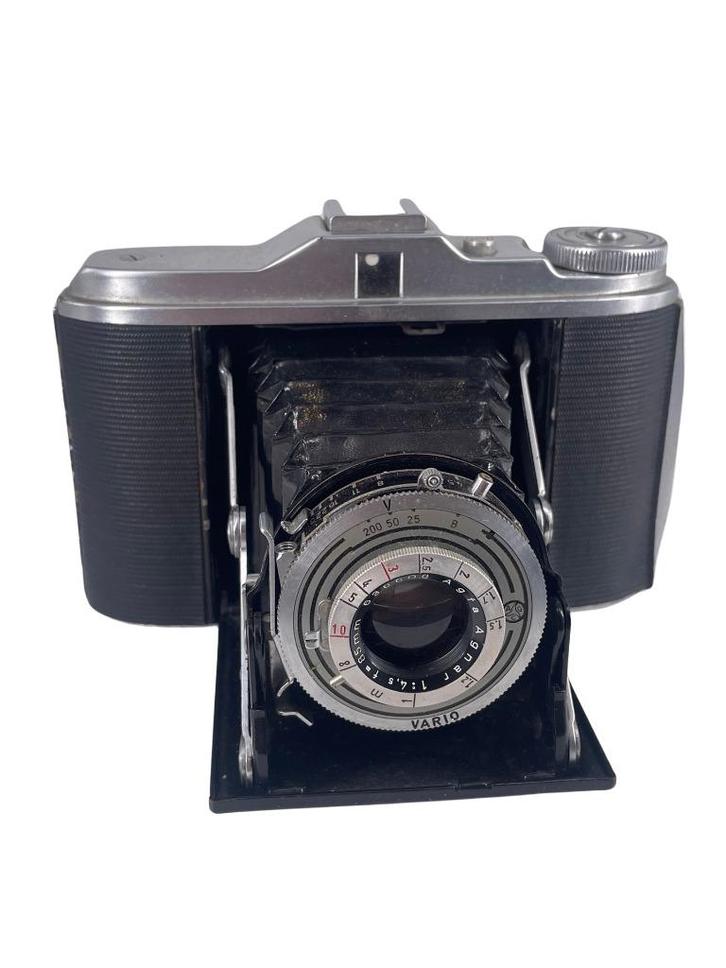Agfa Isolette V Camera | Duitsland (1950 - 1954), Verzamelen, Foto-apparatuur en Filmapparatuur, Fototoestel, 1940 tot 1960, Ophalen of Verzenden