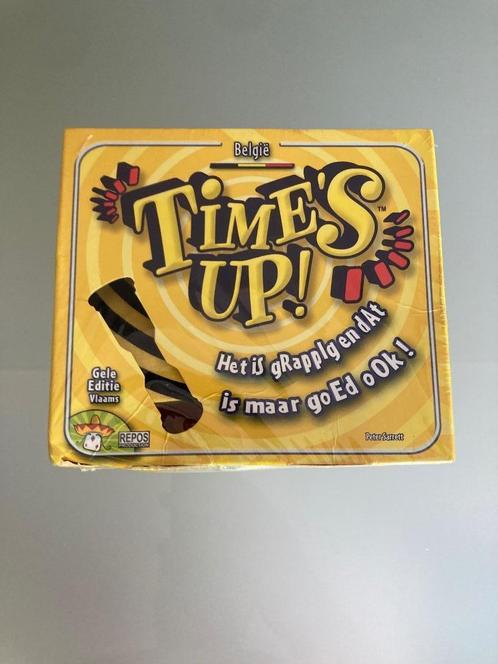 Time’s Up!, Hobby en Vrije tijd, Gezelschapsspellen | Bordspellen, Nieuw, Vijf spelers of meer, Ophalen of Verzenden