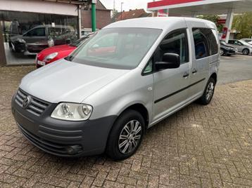 vw caddy 1.9 tdi , 7 zetels, CAR PASS,airco disponible aux enchères