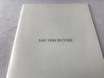 Jan Vercruysse artistbook 25pag, Boeken, Ophalen of Verzenden, Zo goed als nieuw, Schilder- en Tekenkunst
