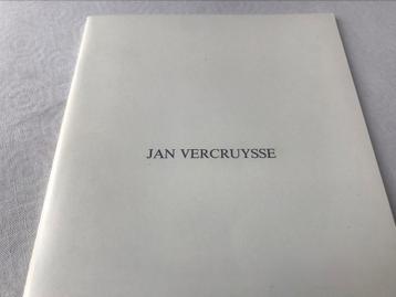 Jan Vercruysse artistbook 25pag beschikbaar voor biedingen