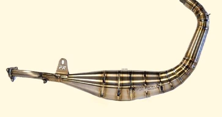 Platek racing 50 / 70 uitlaat Derbi, Fietsen en Brommers, Brommeronderdelen | Algemeen, Uitlaat, Ophalen of Verzenden