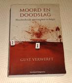 Gust Verwerft - Moord en doodslag, Livres, Politique & Société, Comme neuf, Gust Verwerft, Enlèvement ou Envoi