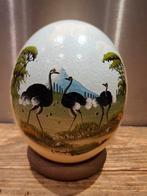 Mooi ooievaar ei gesigneerd, Ophalen of Verzenden