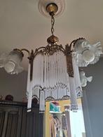 Originele luster, Ophalen