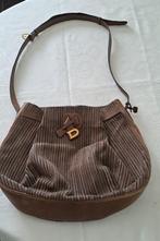 DELVAUX bruin Toile de Cuir, Handtassen en Accessoires, Tassen | Damestassen, Ophalen, Zo goed als nieuw, Bruin, Schoudertasje