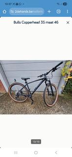 Bulls Copperhead 3S maat 46, Fietsen en Brommers, Fietsen | Jongens, Ophalen of Verzenden, Zo goed als nieuw