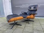 Eames Lounge Chair & Ottomane Herman Miller, Gebruikt, Eenpersoons, Ophalen