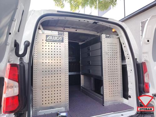 Aluca set (Brover) bedrijfswageninrichting L+R COMPLEET ZGAN, Auto-onderdelen, Interieur en Bekleding, Peugeot, Nieuw