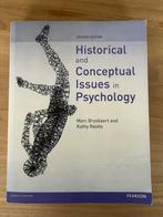 Historical and Conceptual Issues in Psychology, Comme neuf, Enlèvement