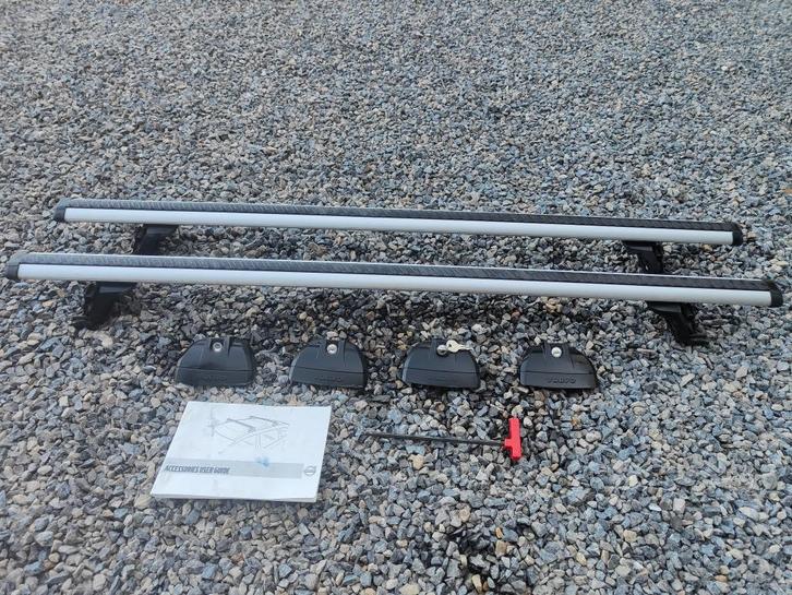 Dakdragers, voor dakrails, Auto diversen, Dakdragers, Zo goed als nieuw, Ophalen of Verzenden