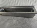 Évier en acier inoxydable de 2 mètres de long 57 de large 45, Enlèvement ou Envoi, Comme neuf