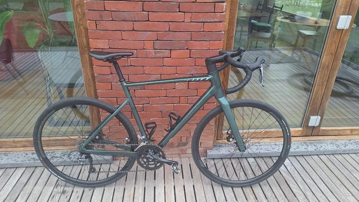 Scott speedster gravel 50 L, Fietsen en Brommers, Fietsen | Heren | Sportfietsen en Toerfietsen, Gebruikt, Overige merken, 15 tot 20 versnellingen