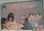 Jeu "Saute-souris !" Dejardin, Trois ou quatre joueurs, Enlèvement ou Envoi, Utilisé, Dujardin