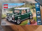 Lego mini Cooper 10242, Ophalen of Verzenden, Nieuw, Lego