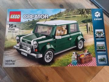 Lego mini Cooper 10242 beschikbaar voor biedingen