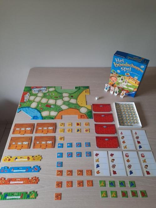 Het boodschappen spel van Ravensburger, Hobby en Vrije tijd, Gezelschapsspellen | Bordspellen, Nieuw, Ophalen of Verzenden