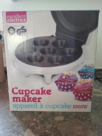 Cupcake maker nooit gebruikt, Enlèvement, Neuf