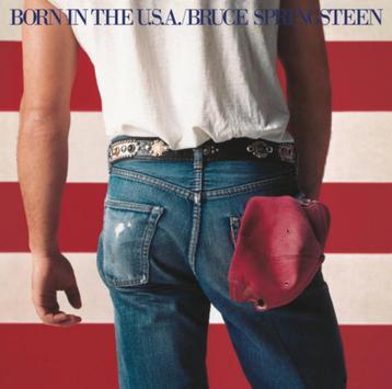 CD NEW: BRUCE SPRINGSTEEN - Born In The USA (1984)