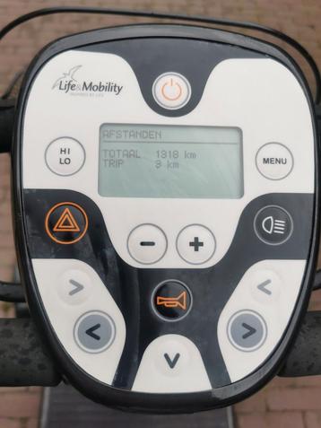 Scootmobiel Life&Mobility primo arrivo perfect staat scoote  beschikbaar voor biedingen
