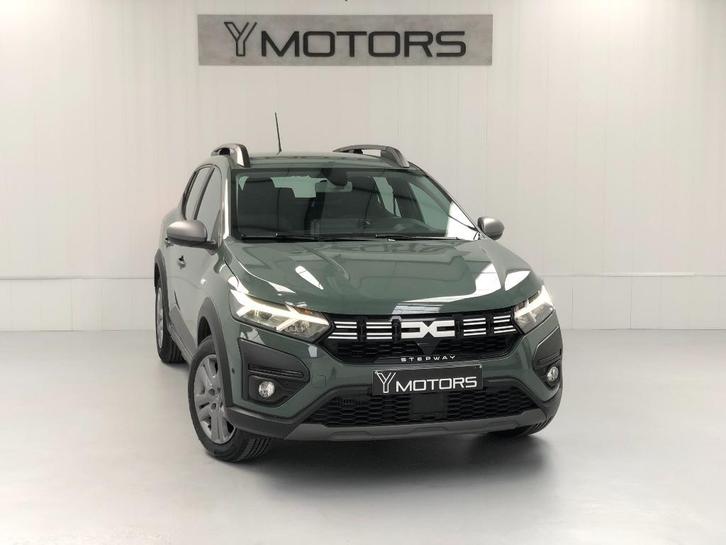 DACIA SANDERO STEPWAY 1.0 TCe LED GPS CRUISE CAMERA CAR PLAY, Auto's, Dacia, Bedrijf, Te koop, Sandero, ABS, Achteruitrijcamera