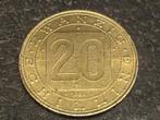 Oostenrijk 20 schilling 1980, Ophalen of Verzenden, Oostenrijk
