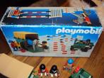 Playmobil 3140 en 3305 Paardentransport van 1986, Ophalen, Zo goed als nieuw, Complete set