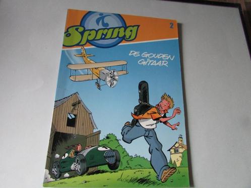 Spring, DE Gouden Gitaar, Boeken, Stripverhalen, Gelezen, Eén stripboek, Verzenden