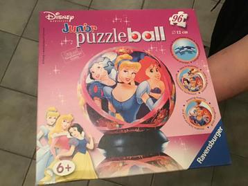 Disney prinsessen puzzelbal  beschikbaar voor biedingen