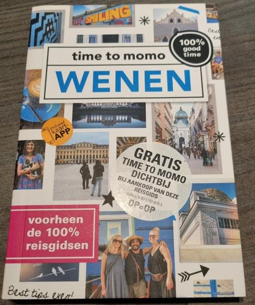 Time to momo Wenen, Boeken, Reisgidsen, Zo goed als nieuw, Reisgids of -boek, Europa, Overige merken, Ophalen of Verzenden