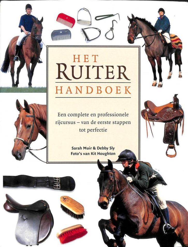 Het ruiter handboek, Livres, Animaux & Animaux domestiques, Utilisé, Enlèvement ou Envoi