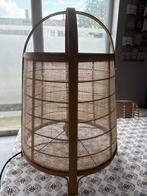 Lampe à poser en cannage, Maison & Meubles, Enlèvement ou Envoi, Comme neuf