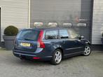 Volvo V50 2.4 Edition II | Navigatie | Lederen Bekleding | C, Auto's, Volvo, Gebruikt, 700 kg, Blauw, 217 g/km