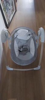 Relax swing draagbaar Dolphy Grey, Kinderen en Baby's, Ophalen, Zo goed als nieuw