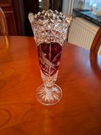 Antiek vaasje Jugendstil Hoogwaardig Duitse kristal, Antiek en Kunst, Ophalen of Verzenden