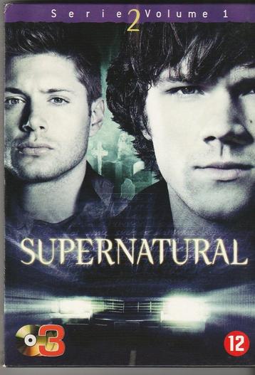 Supernatural serie 2 volume 1