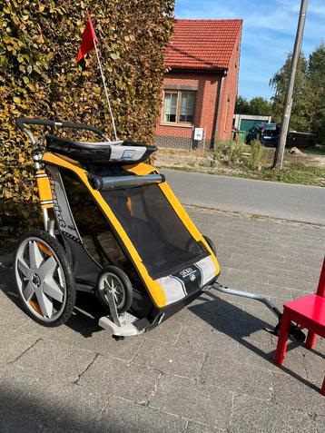 Chariot CTS lichtgewicht fietskar/loopwagen, nieuw=750 euro! beschikbaar voor biedingen