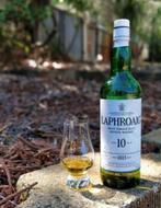 LAPHROAIG 10 years Single Malt Whisky Whiskey - Scotland, Overige typen, Vol, Ophalen of Verzenden, Zo goed als nieuw