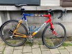 Flanders koersfiets Alu 7005, Fietsen en Brommers, Fietsen | Racefietsen, Gebruikt, Heren, Aluminium, 15 tot 20 versnellingen