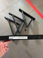 Wandplank zwart ikea, Ophalen, Gebruikt