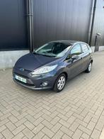 Ford Fiësta 1.6tdci -*TITANIUM,Autom. Airco,Ambi.,GARANTIE!, Auto's, Ford, Te koop, Zilver of Grijs, Grijs, Diesel