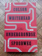 Colson Whitehead : De ondergrondse spoorweg, Boeken, Gelezen, Amerika, Ophalen of Verzenden