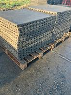 20 vochtdoorlatende rubberen matten stalmatten 100x100x4,5cm, Dieren en Toebehoren