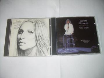 2 CD S - BARBRA STREISAND  beschikbaar voor biedingen